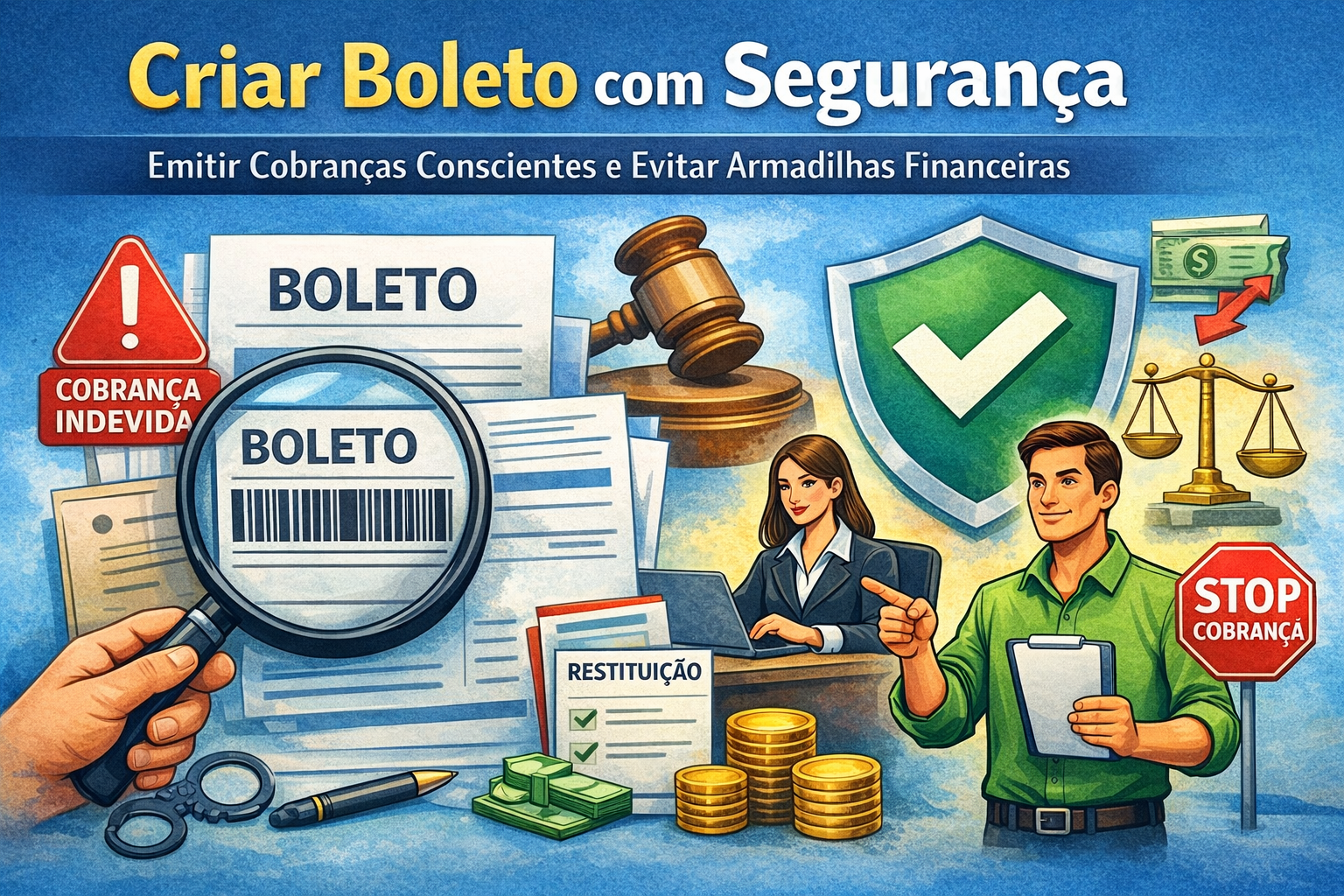 Criar boleto falso com consciência financeira Como Evitar Armadilhas e Entender os Riscos da Consolidação de Dívidas